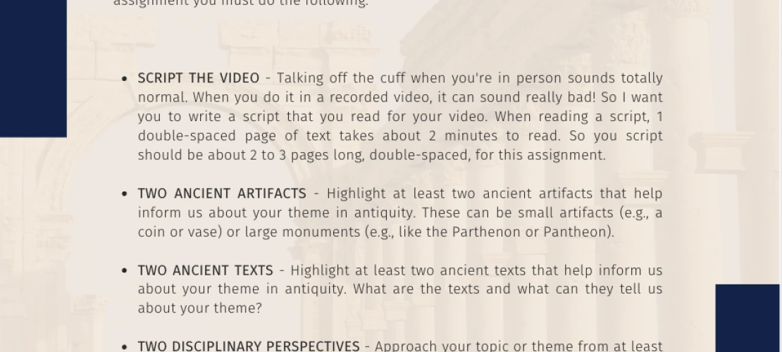 Multiperspective analysis