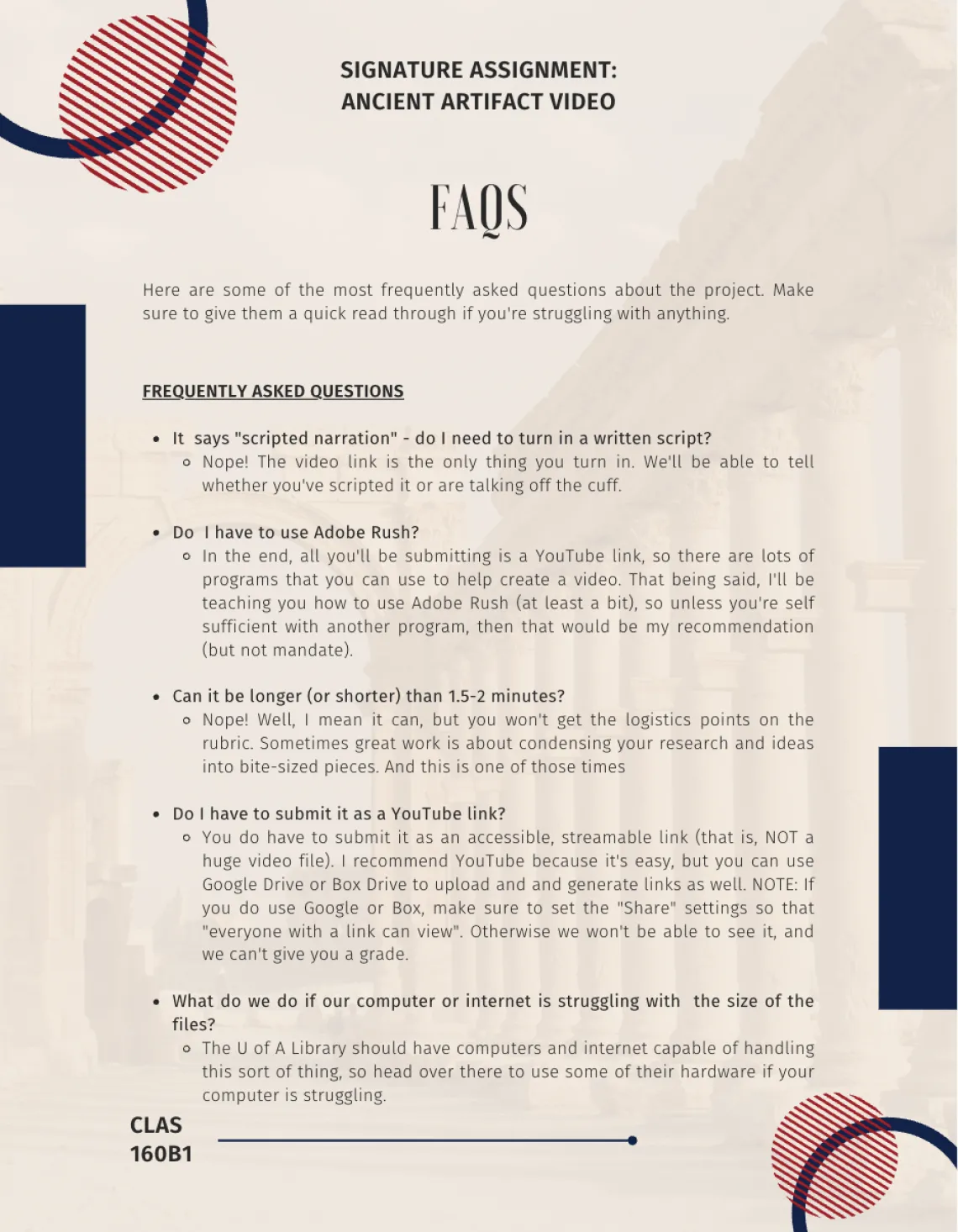 FAQs