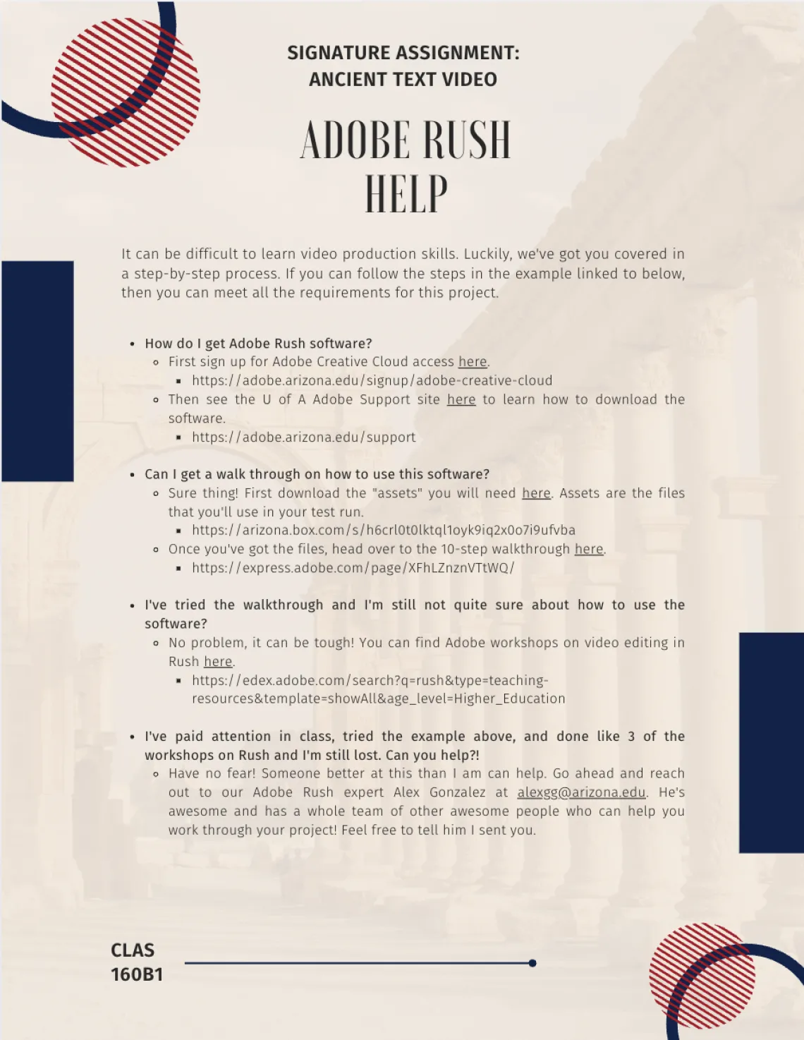Adobe rush help