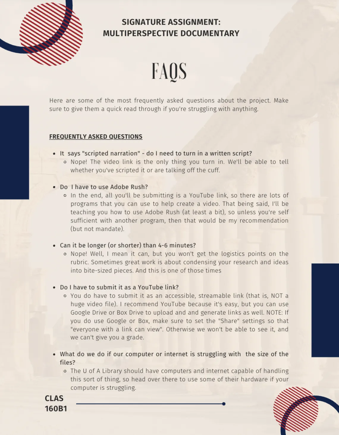 FAQs
