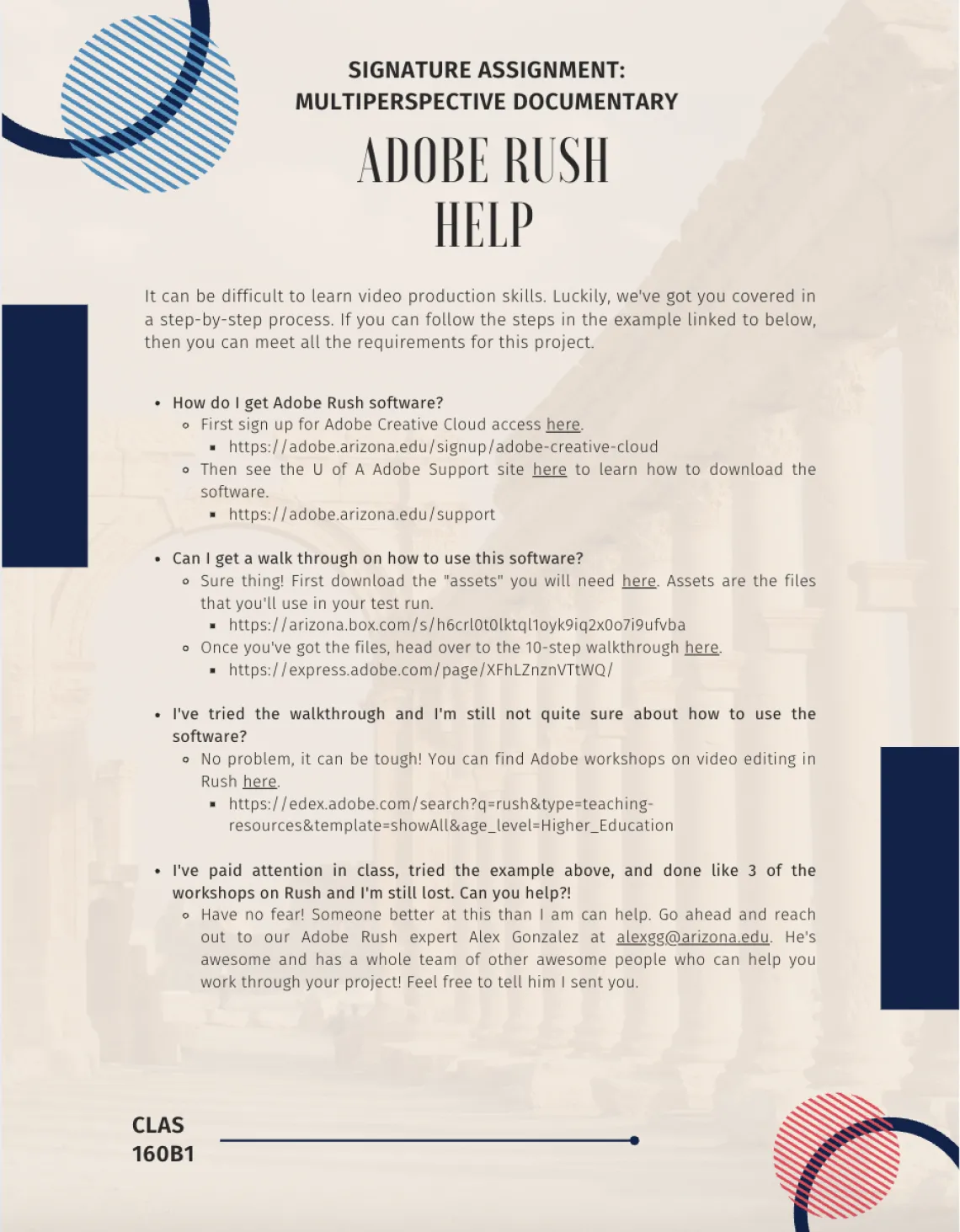 Adobe rush help