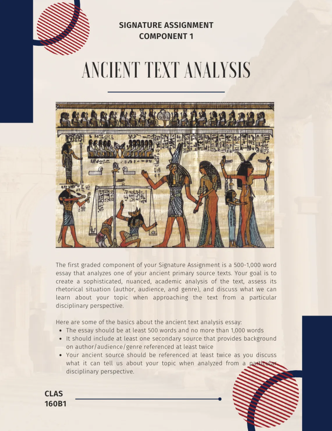 Ancient Text Analysis